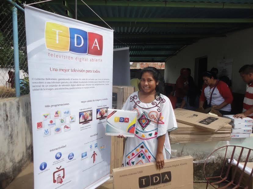 Desarrollo de la Hoja de Ruta para la Transición a la TDA en la República Bolivariana de Venezuela Judith Acevedo