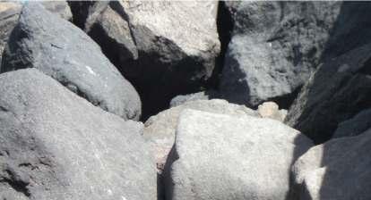 Basaltos Son las rocas volcánicas más conocidas.