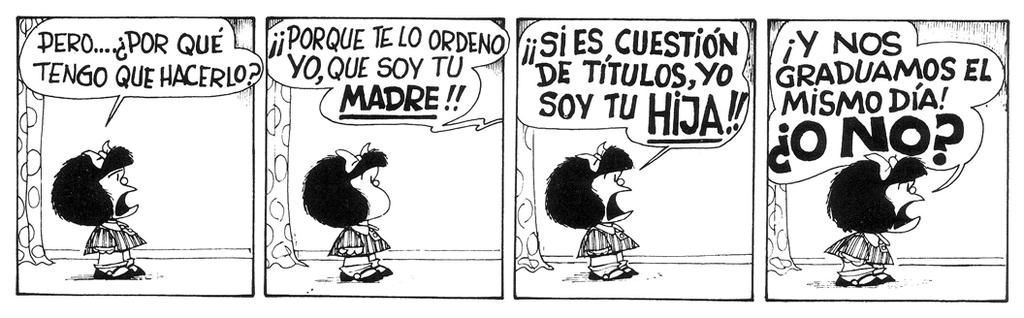 6. Procesos de conformación histórica Homenaje a Mafalda