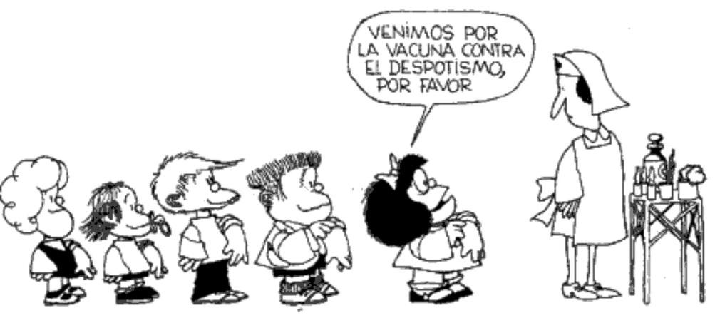 Mafalda comenzó a publicarse en septiembre de 1964 en el