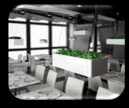 Bases Jardinera II, Ideal para exteriores, en todo tipo de espacios, su diseño rectangular es propicio para plantas