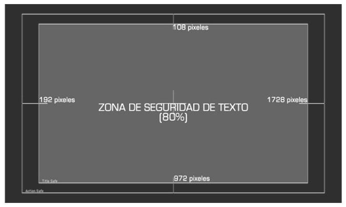 Zona de seguridad HD (16:9) 1.