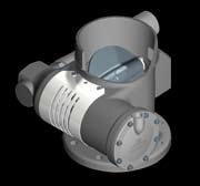 FSG 420-2 enfriado por aire Válvula hidráulica de admisión Las válvulas de admisión accionadas hidráulicamente son mucho más seguras que las válvulas neumáticas con membrana, pues no son sensibles a