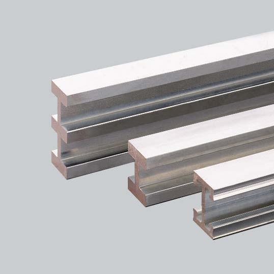 Características técnicas 8 8 Barras según EN 13601 Perfiles Las barras planas son de cobre estañado, lo cual permite reducir considerablemente el tiempo de preparación de los puntos de contacto.