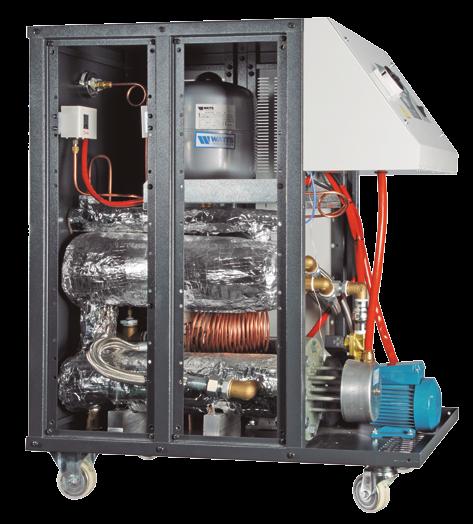 Potencia calefacción / Heating power / Heizleistung 18 Kw Capacidad refrigeración / Cooling power / Kühlleistung Kw 80 80 Bomba / Pump / Pumpenleistung Max.Flow Max.