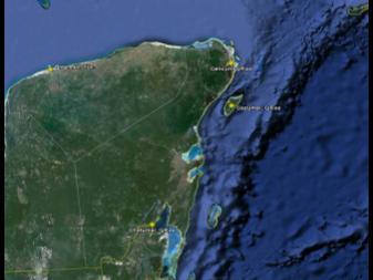 Oleaje menor a 1.0 metro. 4ª Costas de Tabasco y Campeche: comprende los puertos de Frontera, Cd.