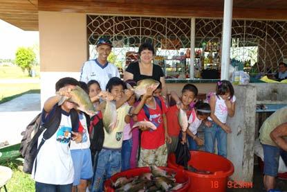 Estas experiencias fueron incluidas en las unidades curriculares relacionadas con la importancia de la piscicultura como actividad productiva en la Amazonía peruana y en la