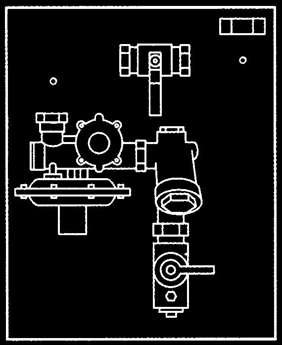 Página 23 de 28 Válvula de seccionamiento: Dispositivo cuya finalidad es interrumpir la circulación del gas en el lugar donde está instalado.