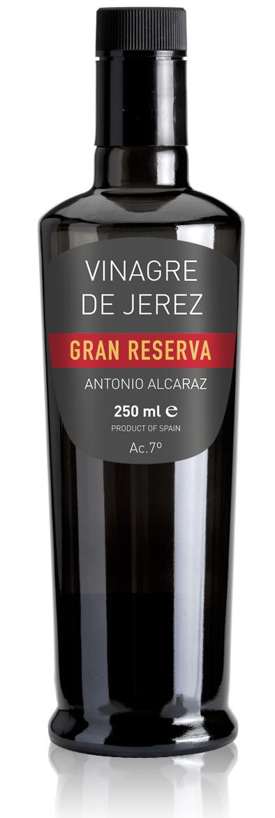 Vinagre de Jerez Gran Reserva El secreto para conseguir este vinagre de