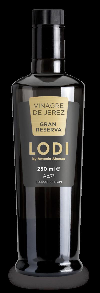 LODI Vinagre de Jerez Gran Reserva Obtener un Vinagre