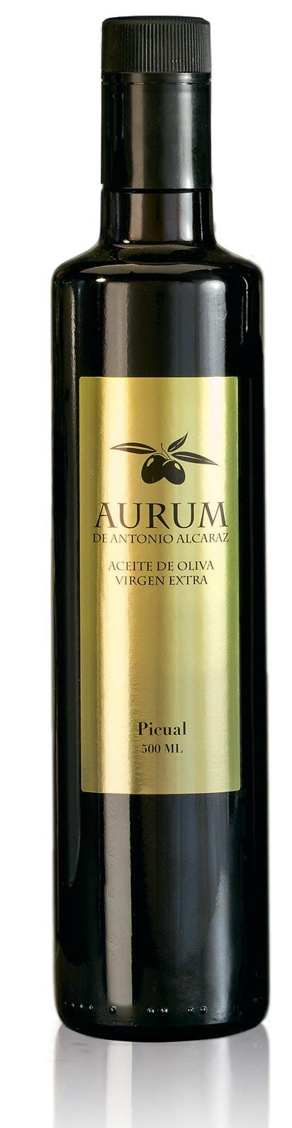 Aurum de Antonio Alcaraz Aceite de oliva