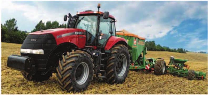 Tierras pág Dossier nº 220 28 nibles la mayor parte de las novedades tecnológicas y mejoras ergonómicas que se incorporan en los vehículos agrícolas.
