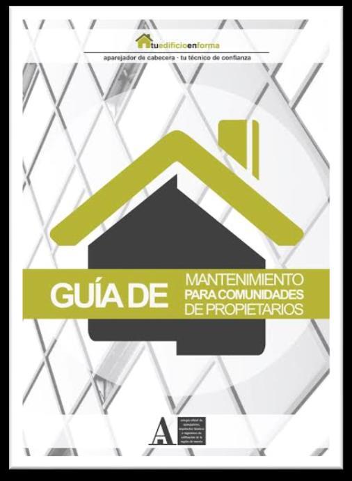 Pablo Ruiz Lantero 2 Objetivos de la Guía Concienciar sobre la necesidad de mantenimiento Legislación en materia de conservación y mantenimiento Informar sobre inspecciones obligatorias y