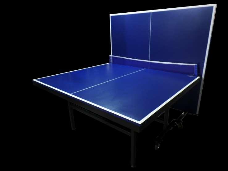 Torneo Mesa de Ping Pong Santa Beatriz Ocupa menos altura para el guardado. Estructuras de los tableros separadas, patas plegables y con ruedas.