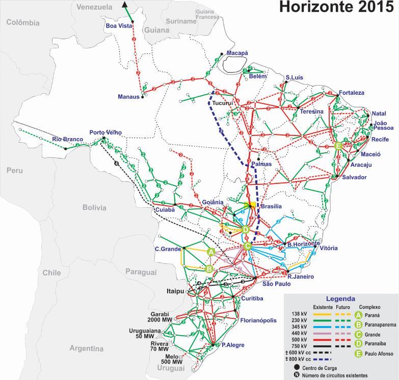 Transmisión - Sistema Interconectado Nacional 39 mil km de líneas ya concedidas