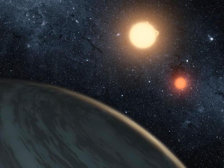 Kepler 16 AB - b: Un planeta (0.