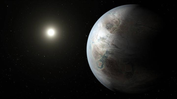 Kepler 452b El primer planeta de un tamaño similar a