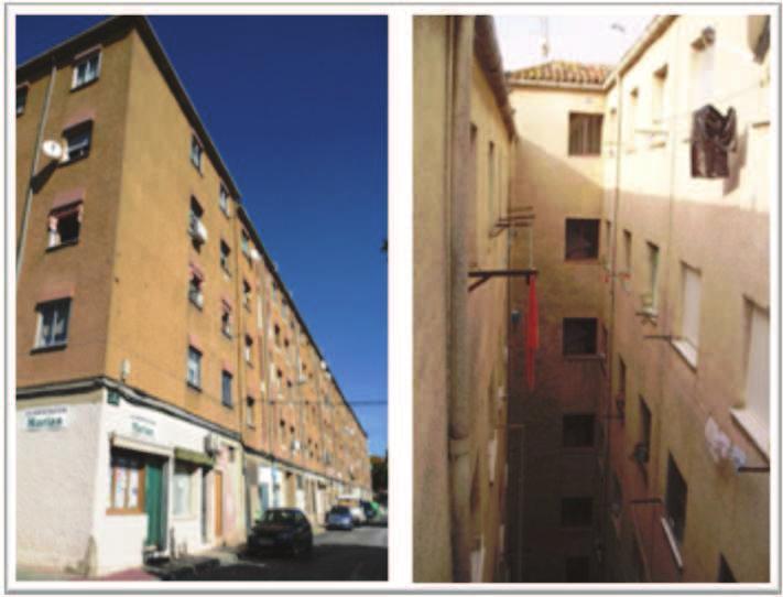 2. Introducción Las viviendas donde se actúa están situadas en un barrio de Tudela, creado a raíz de la expansión demográfica habida en los años 60,