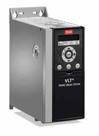 MAKING MODERN LIVING POSSIBLE VLT HVAC Basic Drive FC 101 Convertidor de frecuencia eficiente para aplicaciones sencillas y compactas de ventiladores y bombas.