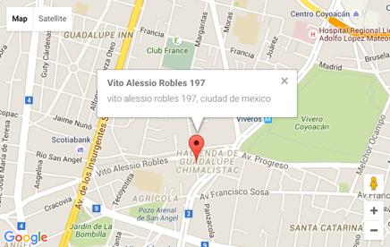 DESARROLLO Vito Alessio Robles 197 es un desarrollo de departamentos ubicados en la colonia Chimalistac.