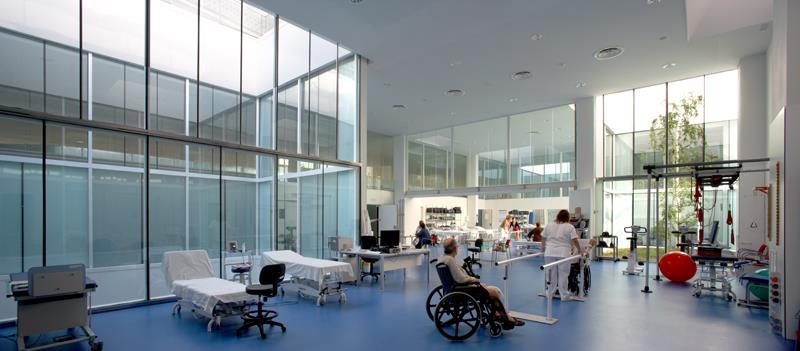 Módulo: VISITAS A HOSPITALES Habrá siete visitas a distintos hospitales emblemáticos del área de Barcelona.