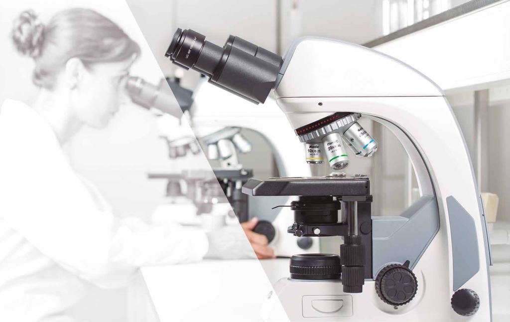 SHIFT YOUR THE PERFECT LABMATE Panthera, the new Motic's upright microscope line revolutionizes the conventional microscope concept by