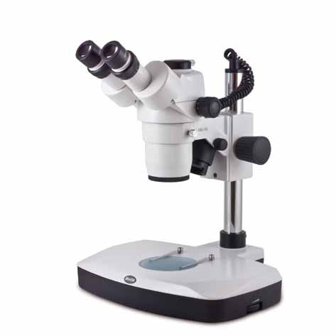 SMZ168Series Cuando sus muestras exigen las máximas prestaciones de un microscopio estereoscópico Con su amplia gama de soportes especiales podemos preparar estos equipos para exploraciones