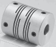 SERIE ST ST iniature Slit Type lexible Coupling Acoplamiento metálico y