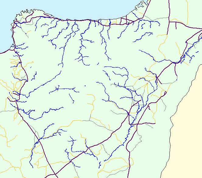 Guajira Resg Kogui-Wiwa- Arhuaco 371.926 Ha PNN 400.777 Ha Magdalena Resg Kankuamo 32.