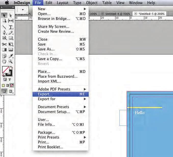 . En la ventana que se le abre, en Adobe PDF Preset seleccione [PDF/X-a:00].
