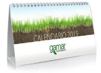 Calendario  Faldilla bimensual.