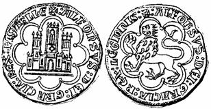 CASTILLA: DEL ESTADO MEDIEVAL AL MODERNO En definitiva la impronta de la moneda de los Reyes Católicos revela la presencia del Estado medieval y la formación del Estado moderno en la moneda