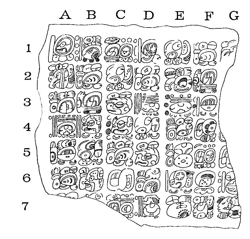 27 13R-3 y 13R-4 como recintos de deidades patronales, siendo éste su primer acto conocido como gobernante (Ibid). Figura 17.