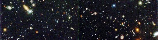 BIG-BANG Le Maitre and Gammow 15-20 x 109 años 1929, Edwin Hubble - expansion 1989, Cosmic Background Radiation COBE 75% masa H y 25% masa es helio (si el universo partió