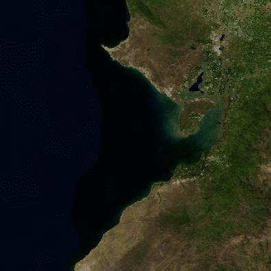 El Golfo de Guayaquil Estuario mas grande en la costa del Pacífico en América del Sur