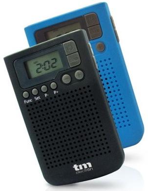 Pantalla LCD ELCO PD-967 TDA Radio FM digital con 20 memorias. Ranura para tarjeta micro-sd. Compatible con MP3. Pantalla digital.