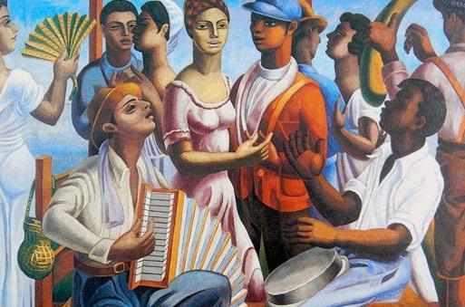 Situación de Aprendizaje Un coleccionista de arte ha prestado a la escuela primaria Camila Henríquez Ureña, de una comunidad de La Romana, veinte obras de varios pintores dominicanos, para que