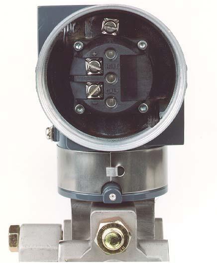 Transmisores de Presión y Presión diferencial Diseño del Cabezal Cabezal rotativo para una fácil instalación El indicador LCD