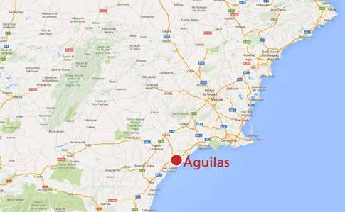 Águilas (principales datos): CopadeEspaña Águilas está situada en el punto más meridional de la Región de Murcia, hace frontera con Andalucía. Población: 34.