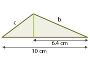Soluciones de teoremas del triángulorectángulo Resuelve los siguientes problemas: 1La hipotenusa