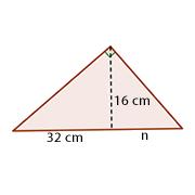 Cuánto mide la hipotenusa de dicho triángulo?