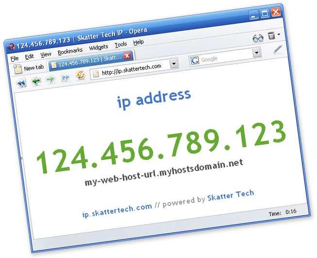 Dirección IP Protocolo de Internet que permite la