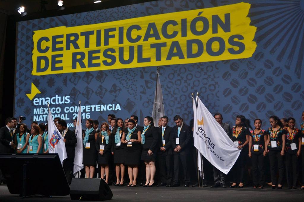 Fotografías de la Competencia Nacional Enactus México 2016 (A.