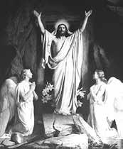 DECIMO QUINTA ESTACIÓN: JESÚS RESUCITÓ A LA VIDA PLENA (1 Cor 15, 17. 19-20) 178 El discípulo interpreta la obscuridad de la muerte desde el gozo de la vida y la esperanza de la resurrección.