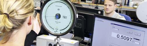 Calibración Servicios de calibración Nuestros laboratorio de calibración de presión y temperatura disponen de la acreditación ENAC.