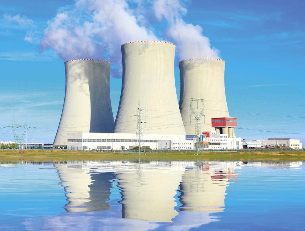 WIKA su partner en la industria energética En todas las áreas de la producción de energía comenzando por las centrales eléctricas convencionales, pasando por las plantas de energía nuclear, hasta