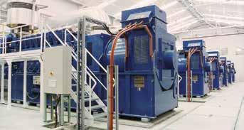 Estos generadores se deben proteger eficazmente contra fallos internos y externos por medio de múltiples dispositivos.