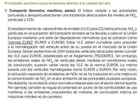 (ug/m3) (1) (1) Fuente: MAGRAMA. Perfil Ambiental España 2014. http://www.