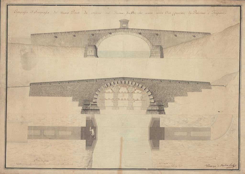I ponti in Sicilia fra XVIII e XIX secolo attraverso la rappresentazione iconografica Figura 3. V.