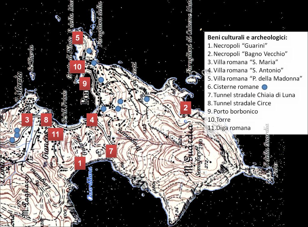 Recuperación y valorización del patrimonio hidráulico historíco para promover la desestacionalización del turismo en la Isla de Ponza (Italia) RECUPERACIÓN Y VALORIZACIÓN: ITINERARIOS PARA EL